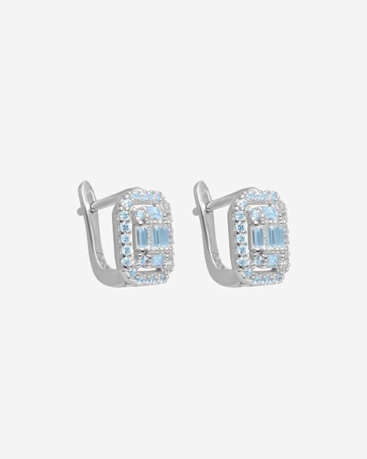 Antarctic Gates Earrings