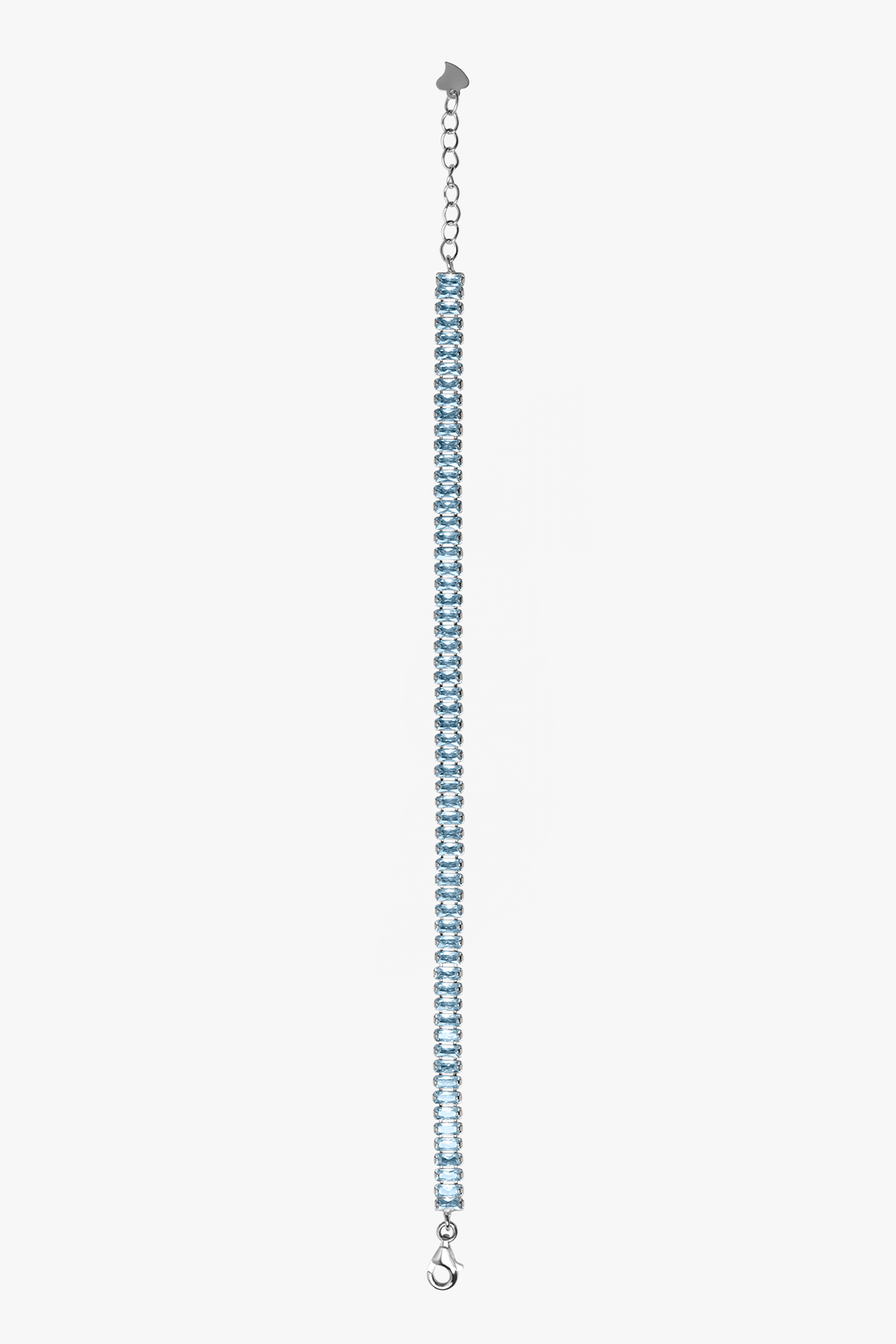 Baguette Cut Tennis Bracelet
