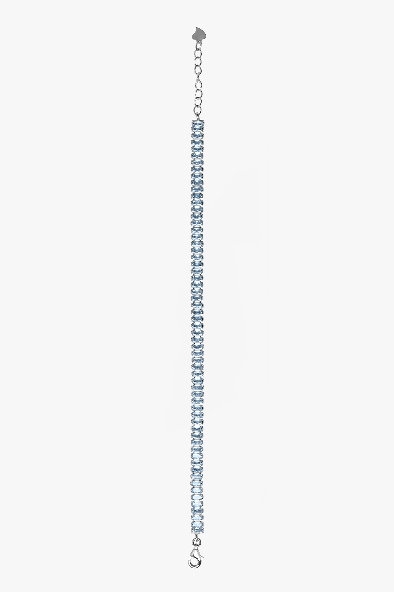 Baguette Cut Tennis Bracelet