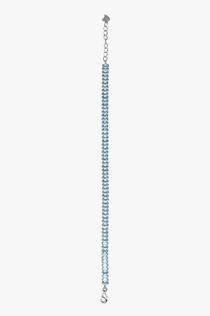 Baguette Cut Tennis Bracelet