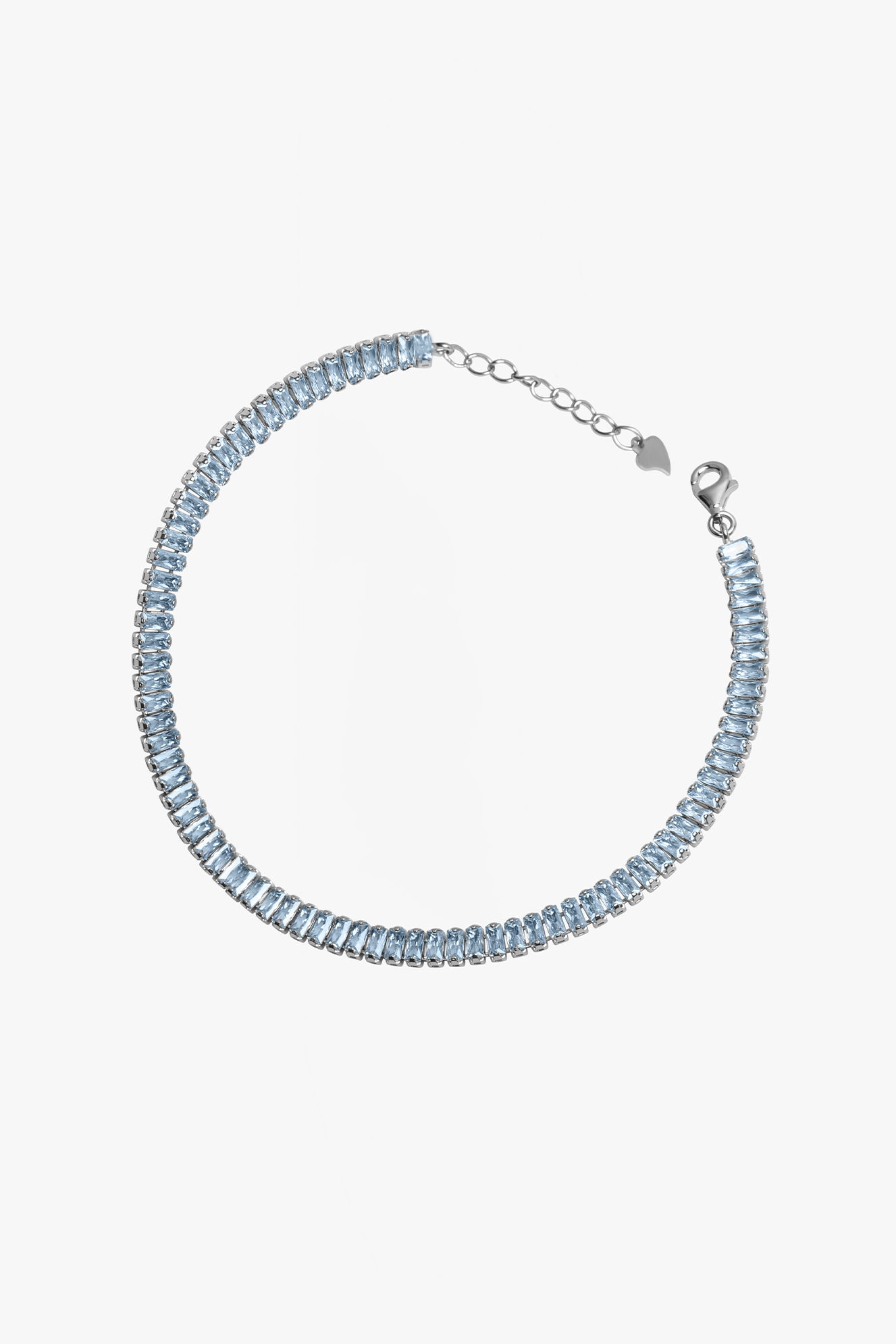 Baguette Cut Tennis Bracelet