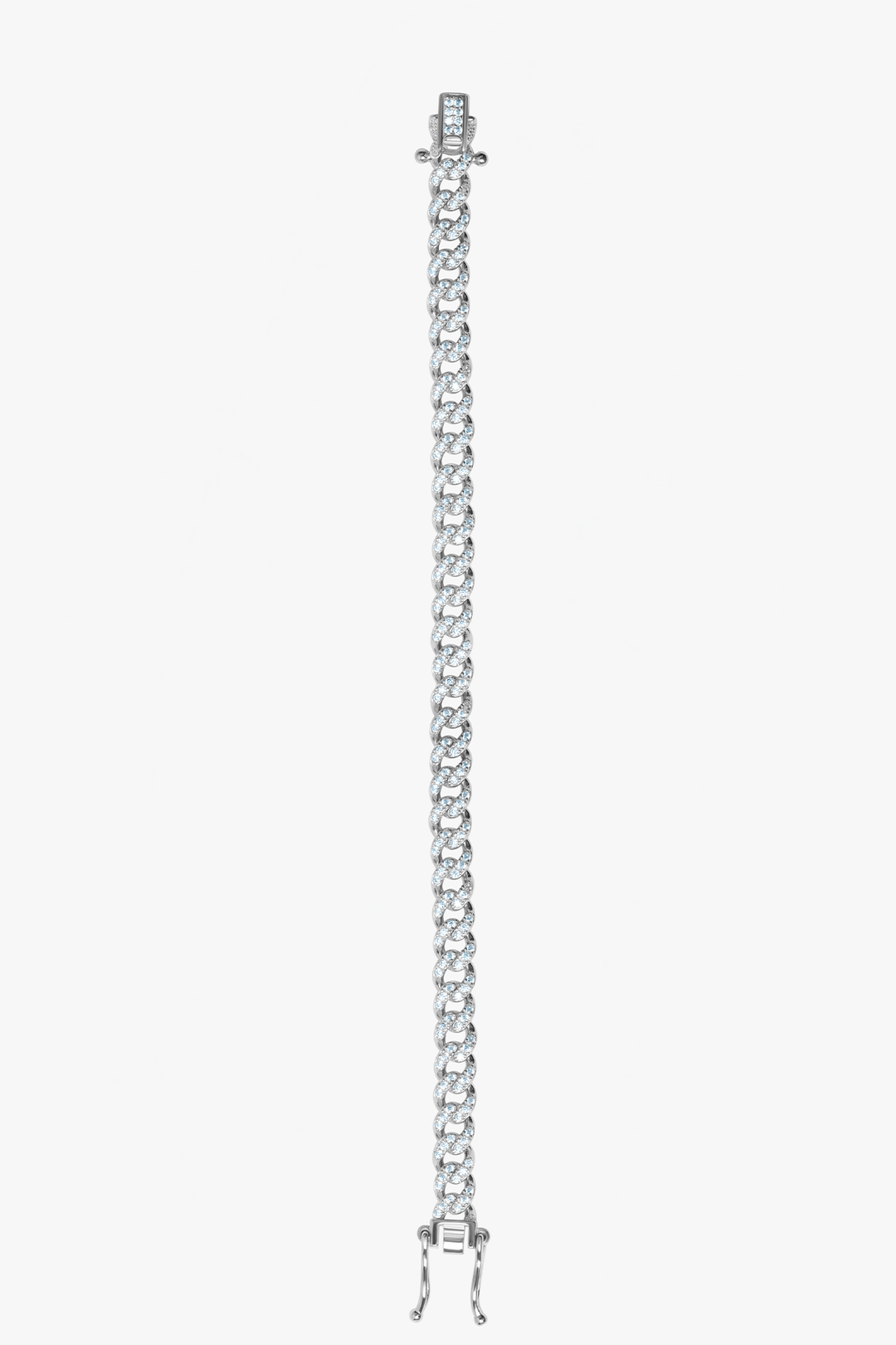 Classic Iced Miami Cuban Bracelet