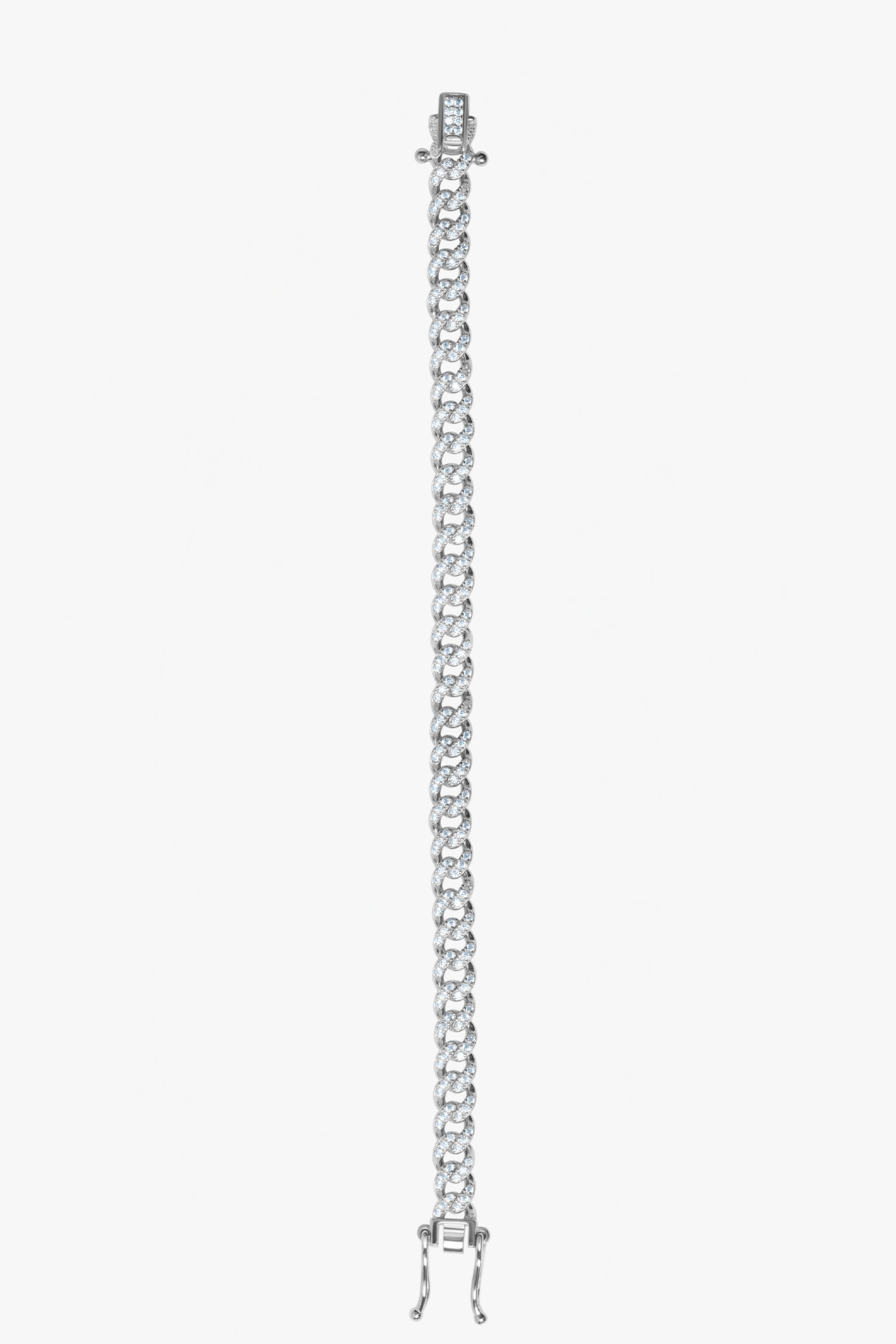 Classic Iced Miami Cuban Bracelet