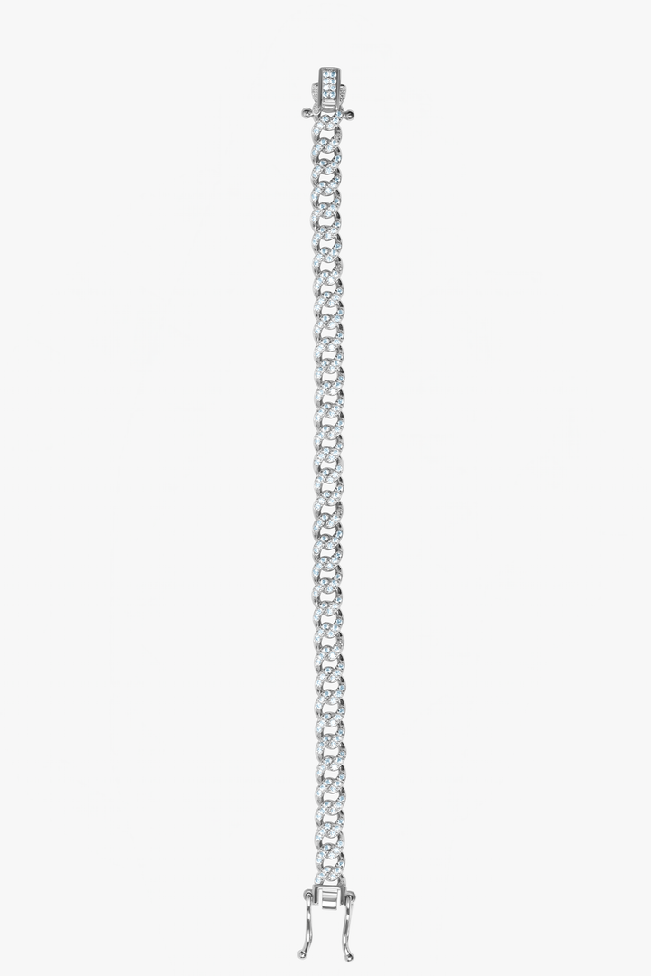 Classic Iced Miami Cuban Bracelet