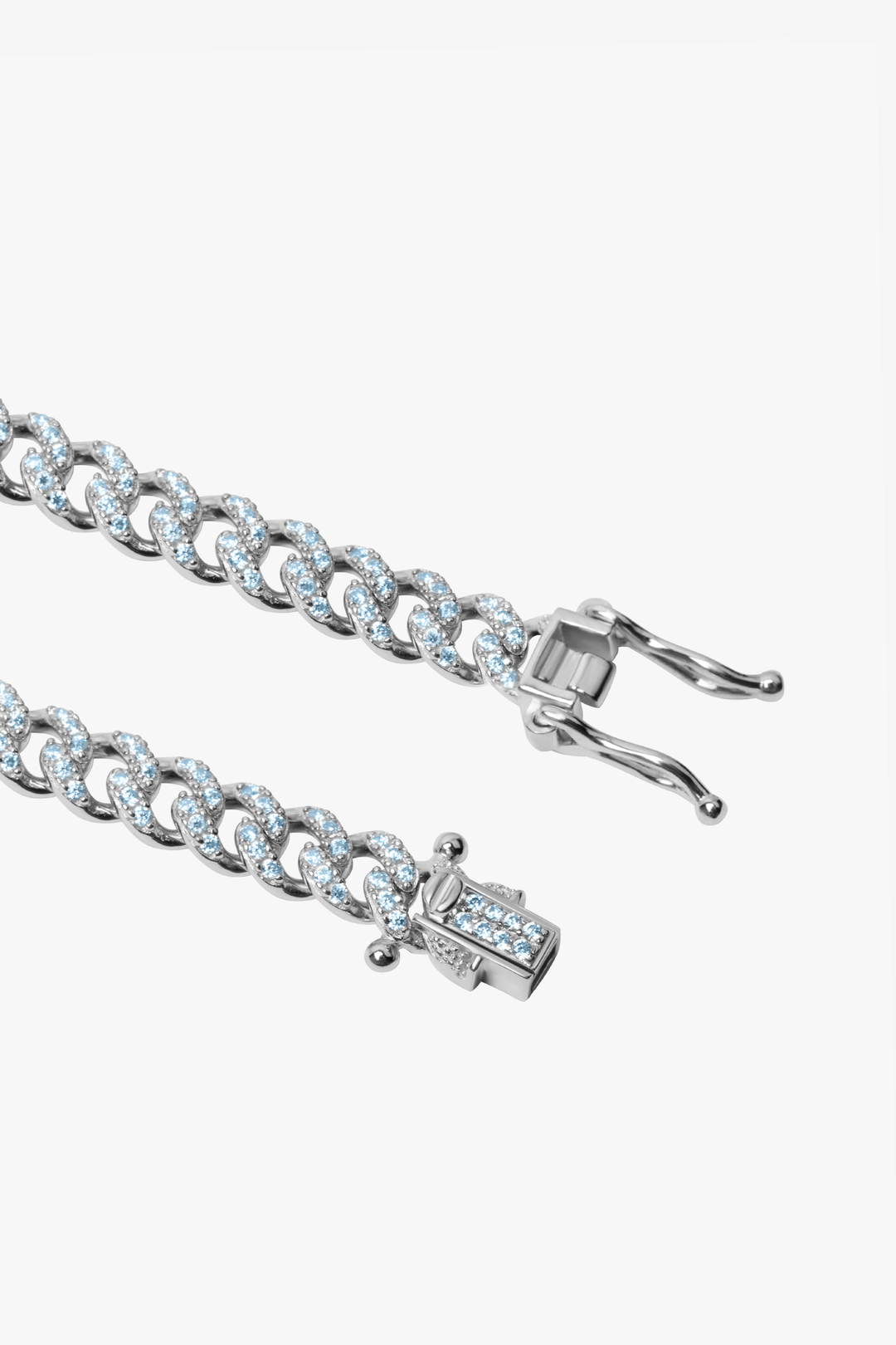Classic Iced Miami Cuban Bracelet