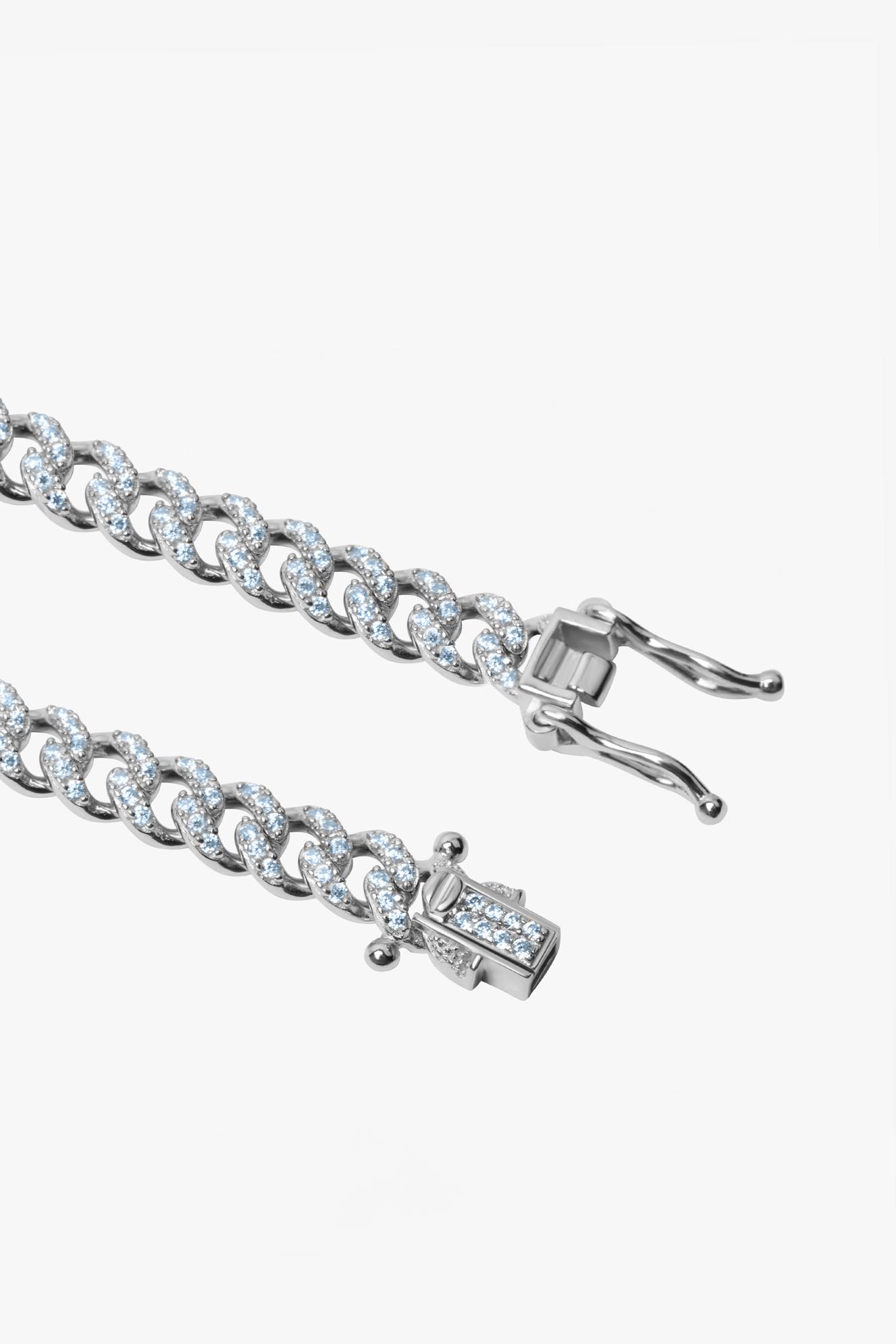Classic Iced Miami Cuban Bracelet
