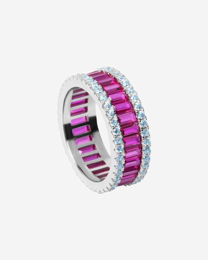 Magenta Thick Ring