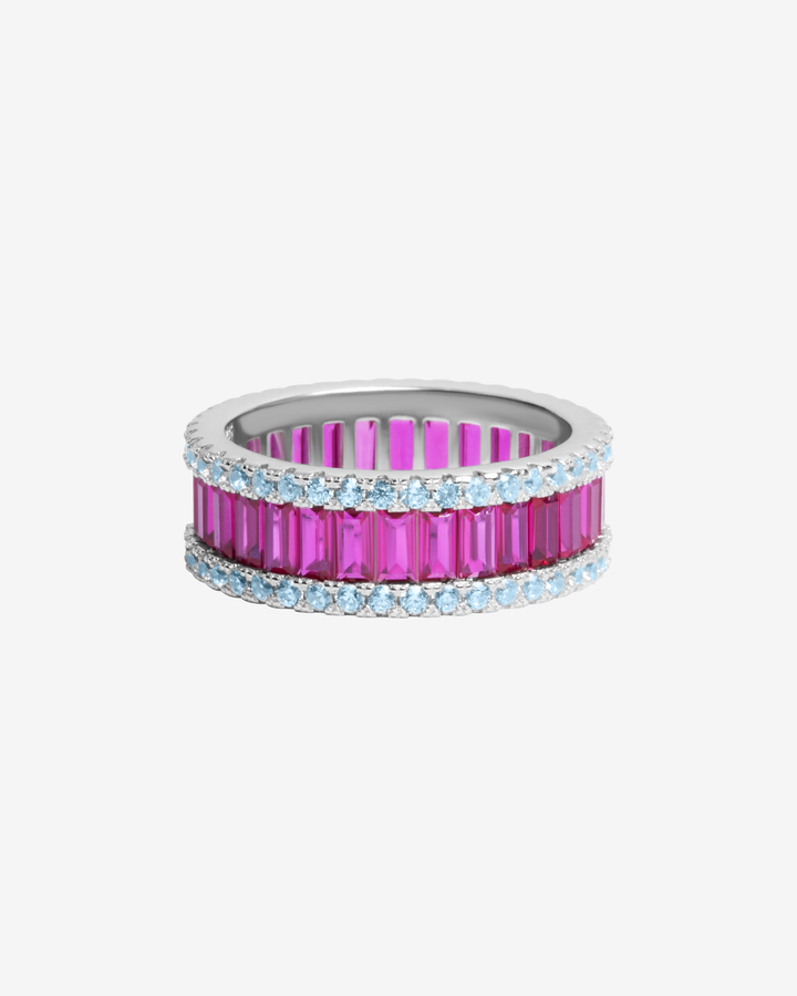 Magenta Thick Ring