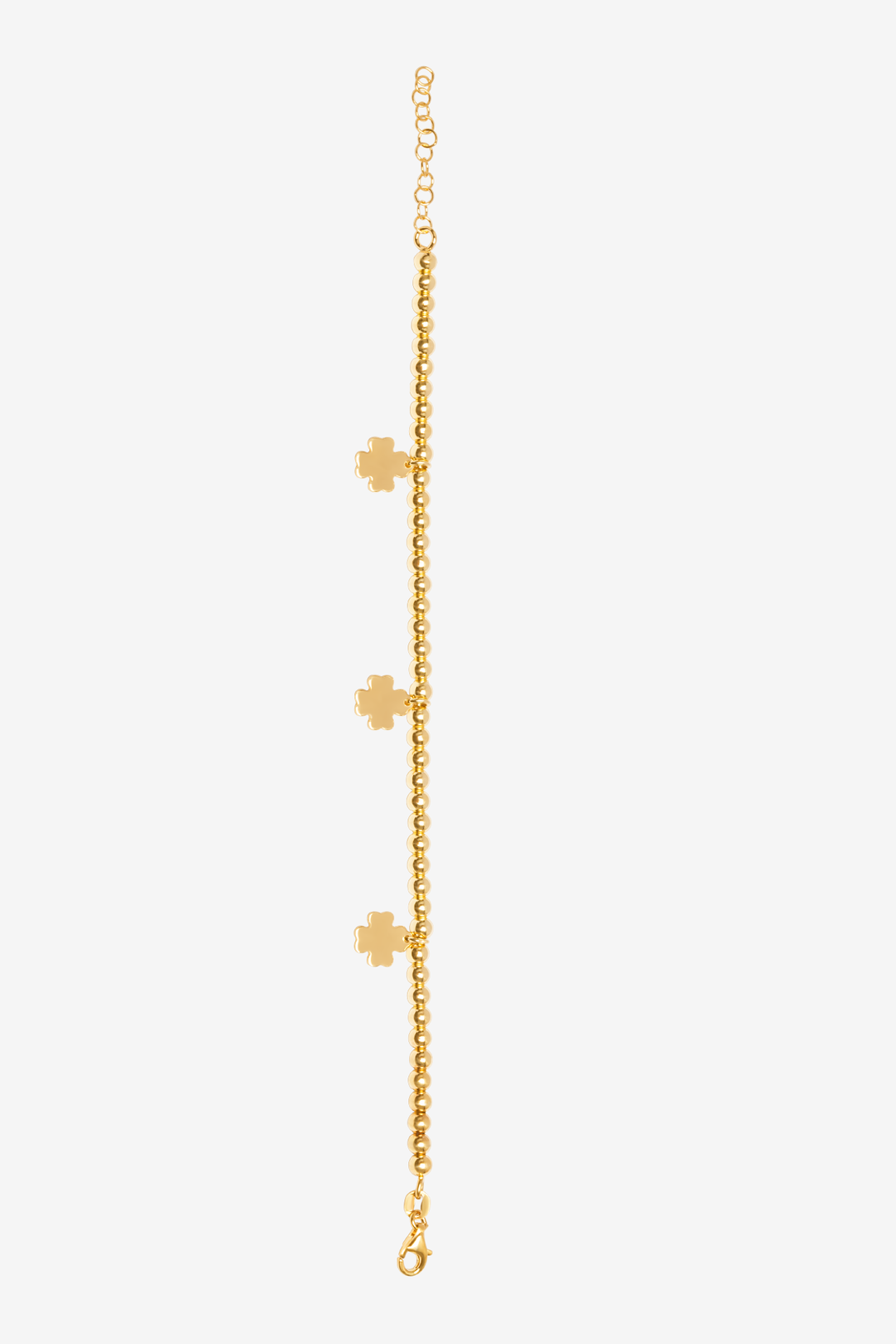 Cross Ball Charm Bracelet