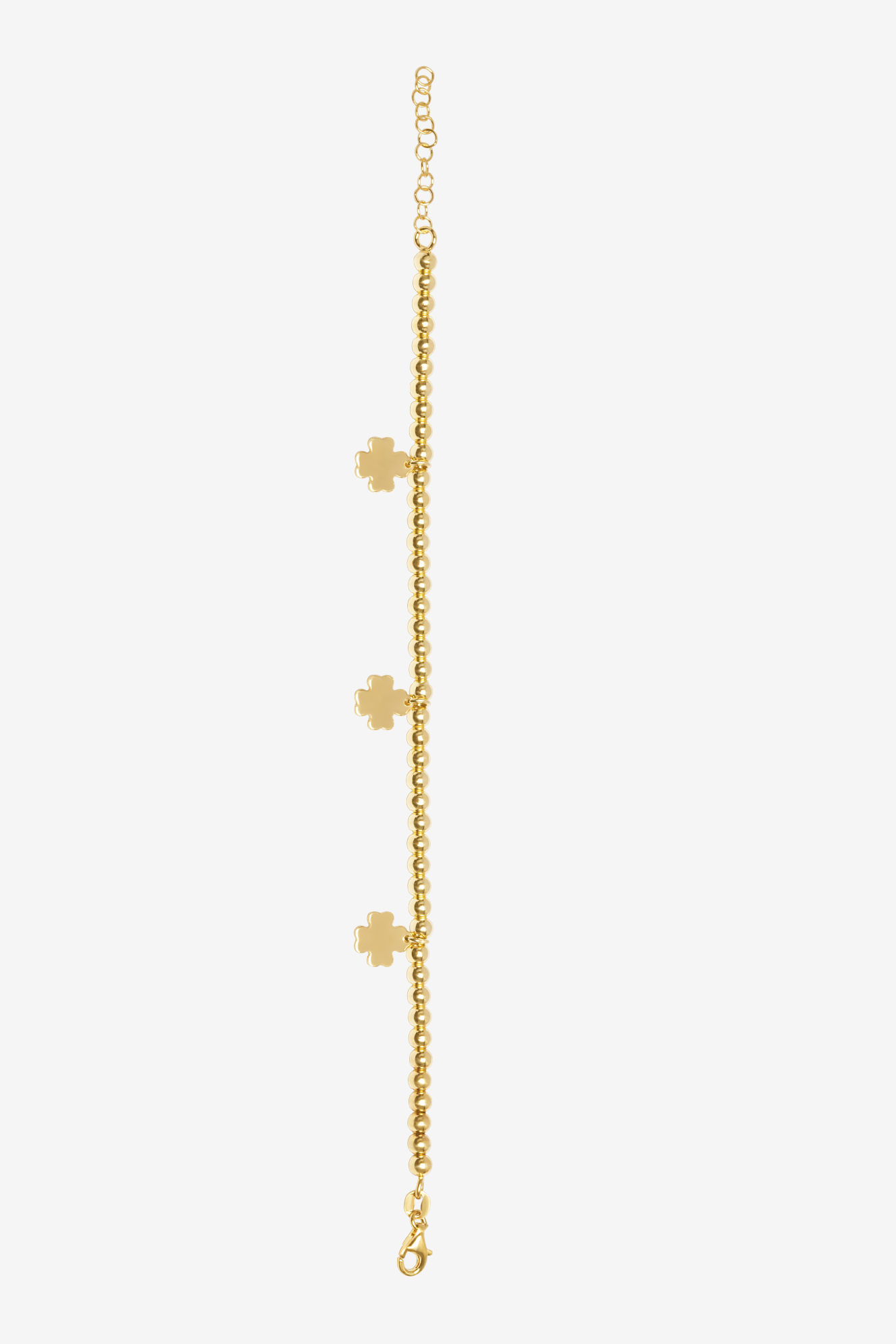 Cross Ball Charm Bracelet