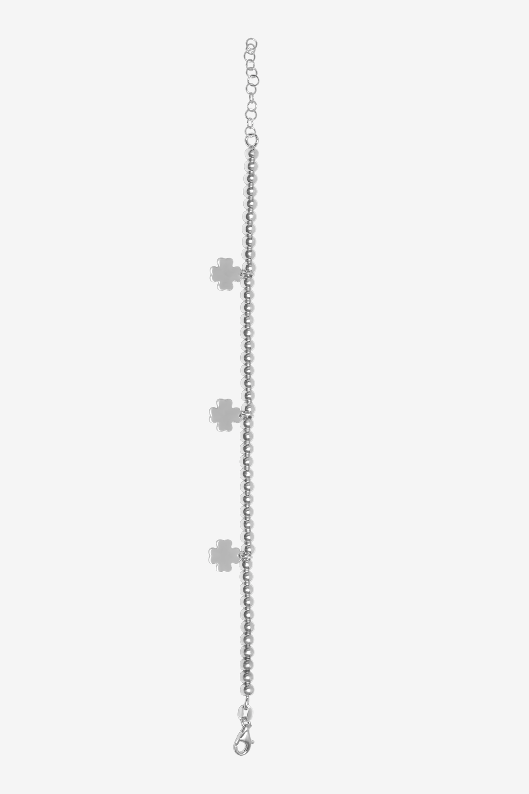 Cross Ball Charm Bracelet