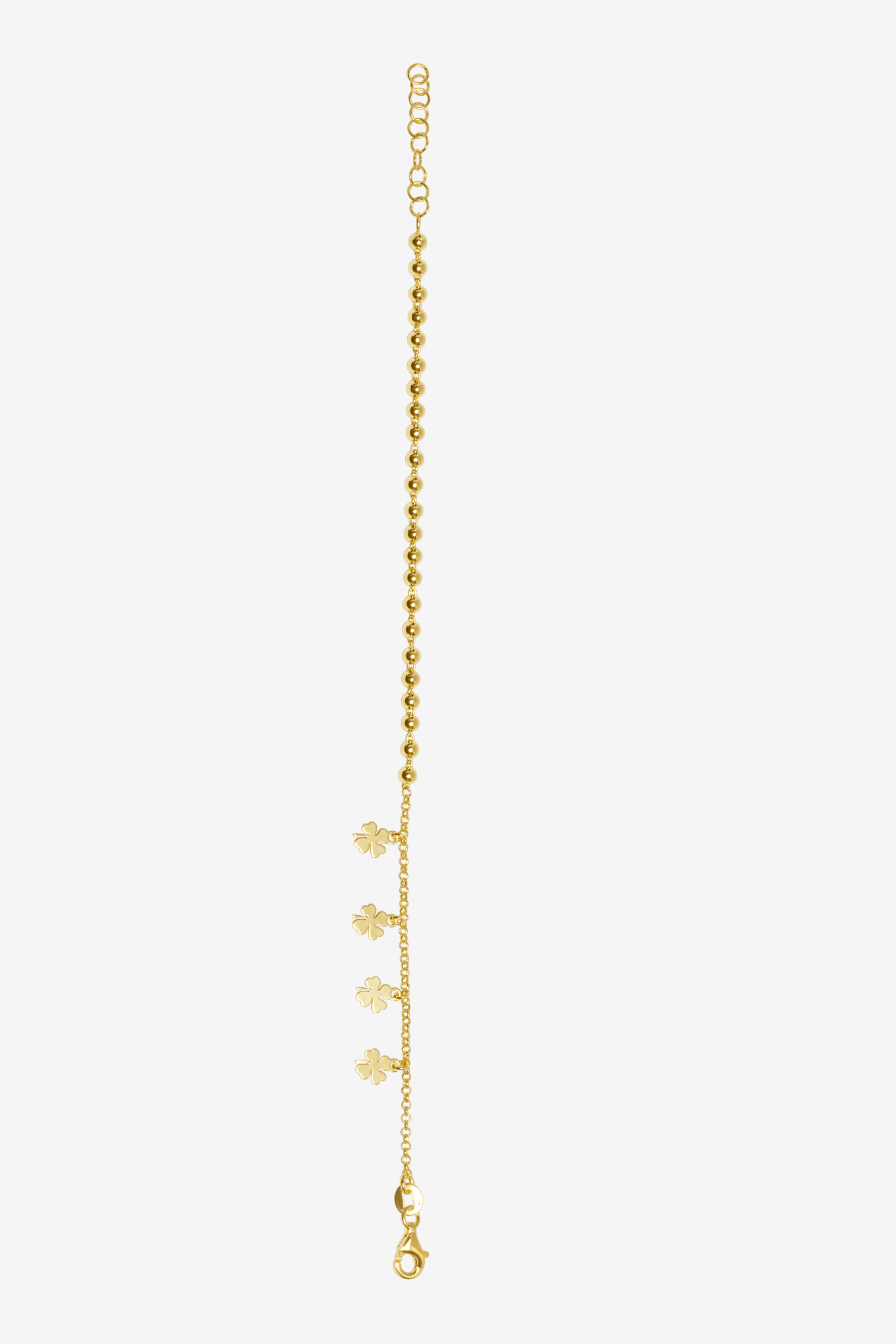 4 Four Leaf Clover Lucky Bracelet