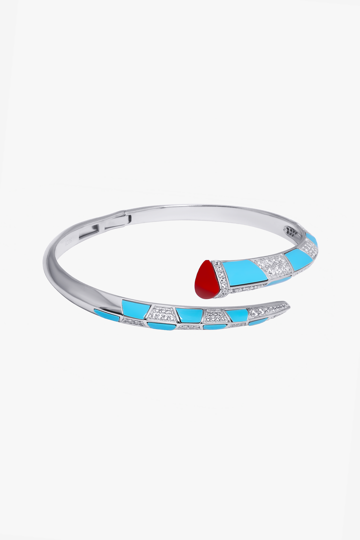 Commit In The Day Iced Bracelet
