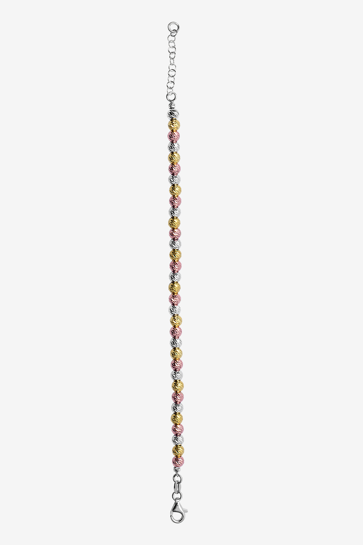 Disco Bracelet (Gold, Rose Gold & Silver Edition)