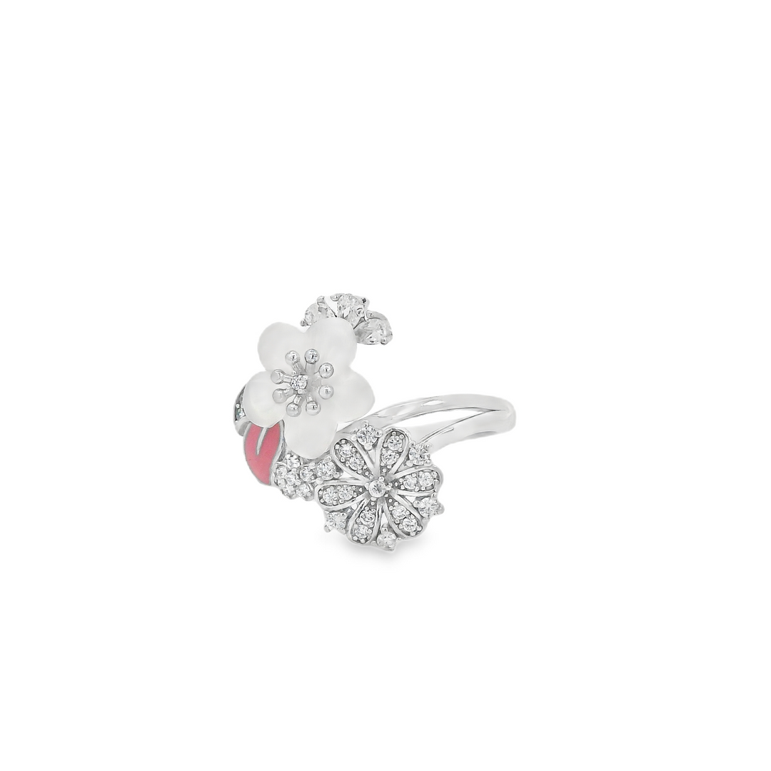 Dazzle Flower Patch Ring
