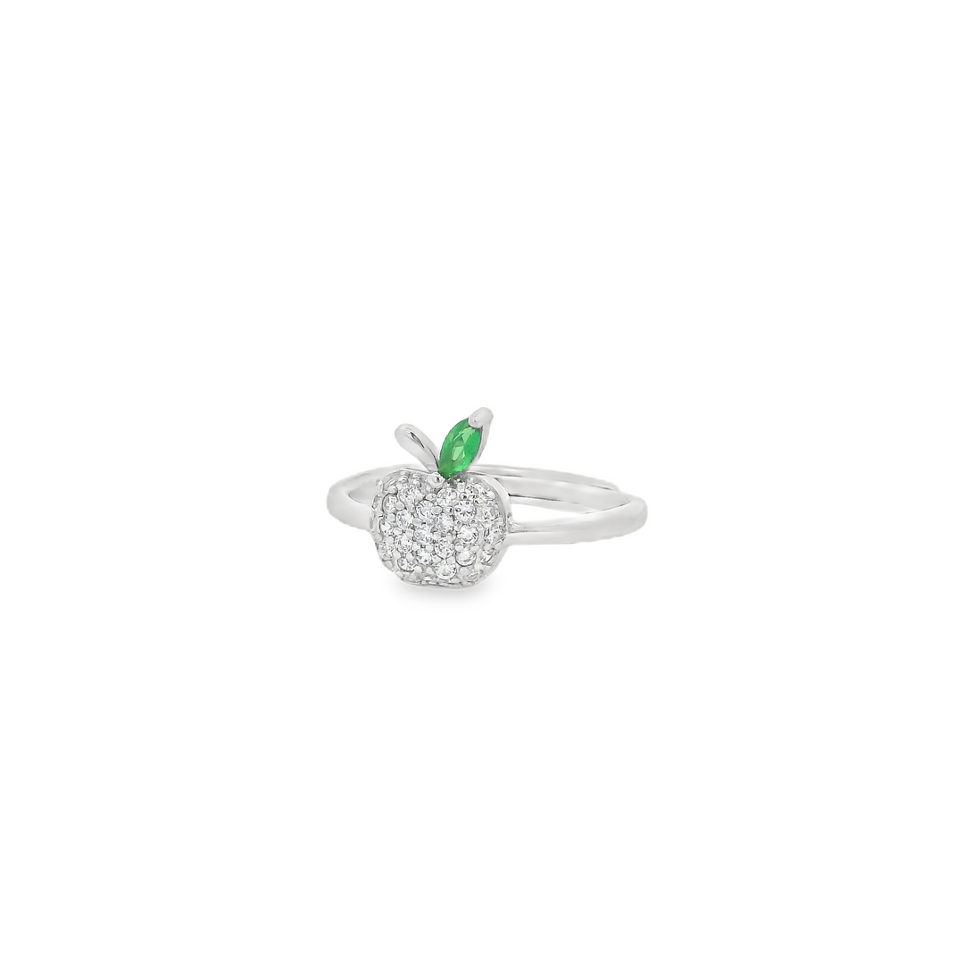 Dazzle Apple Slim Ring