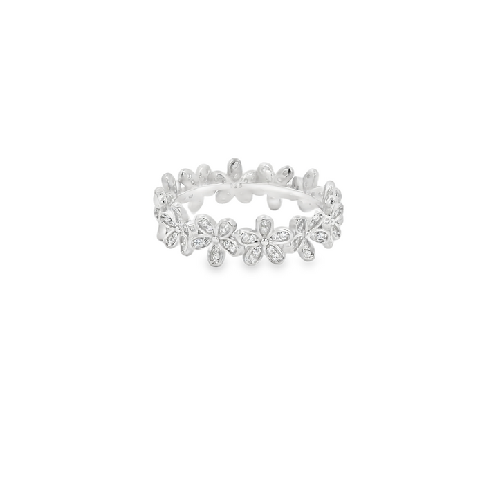 Flower Crown Dazzle Ring