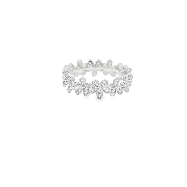 Flower Crown Dazzle Ring