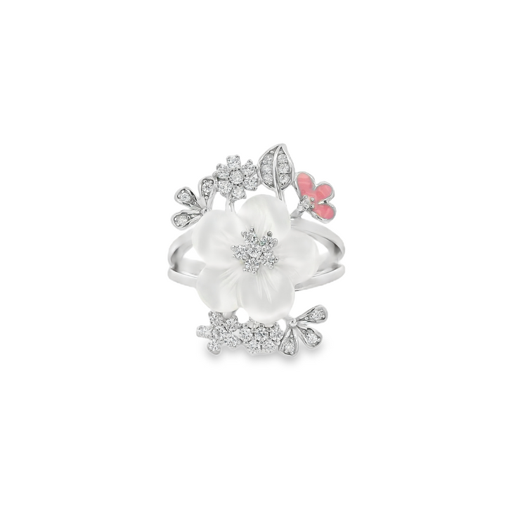Summer Blossom Flower Ring