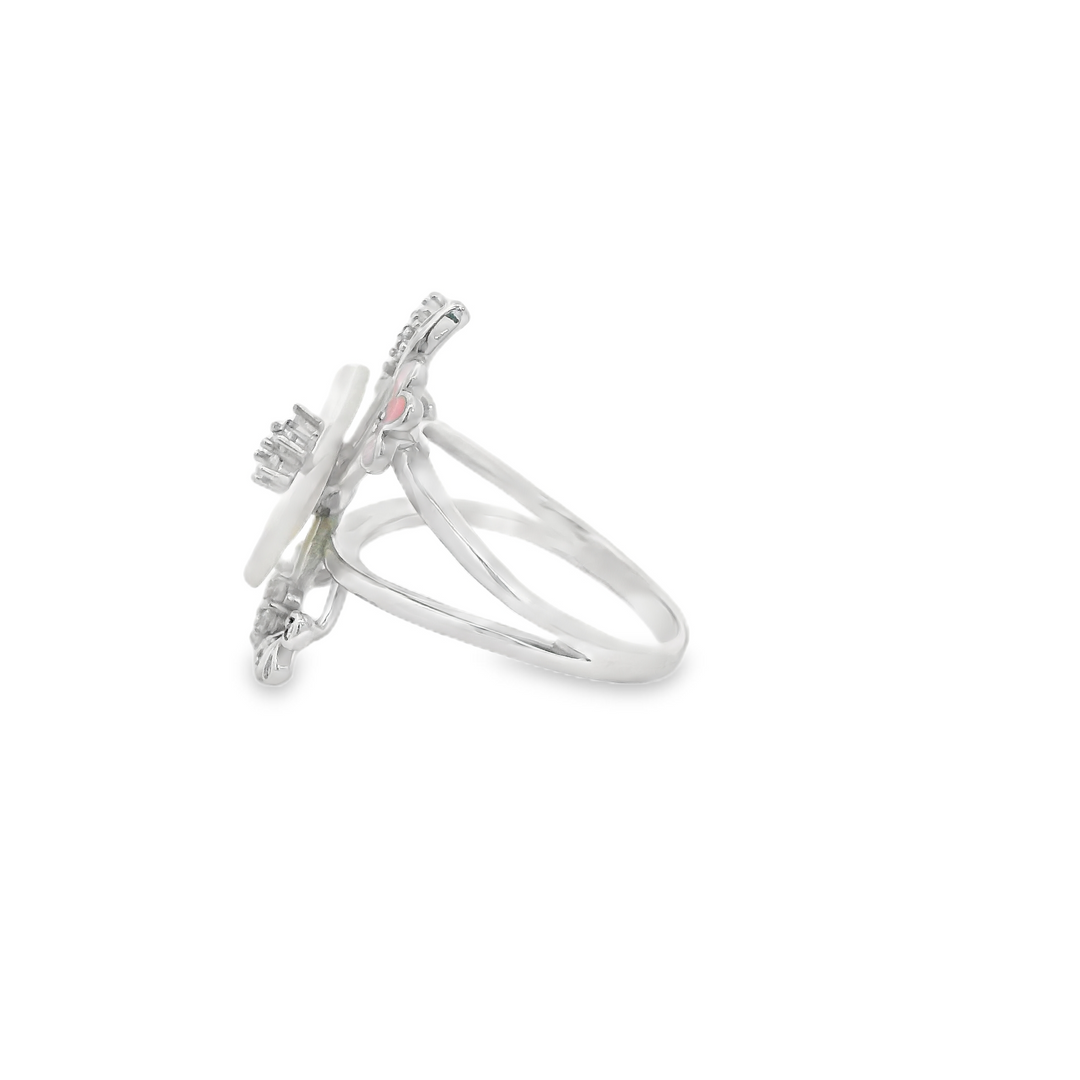 Summer Blossom Flower Ring