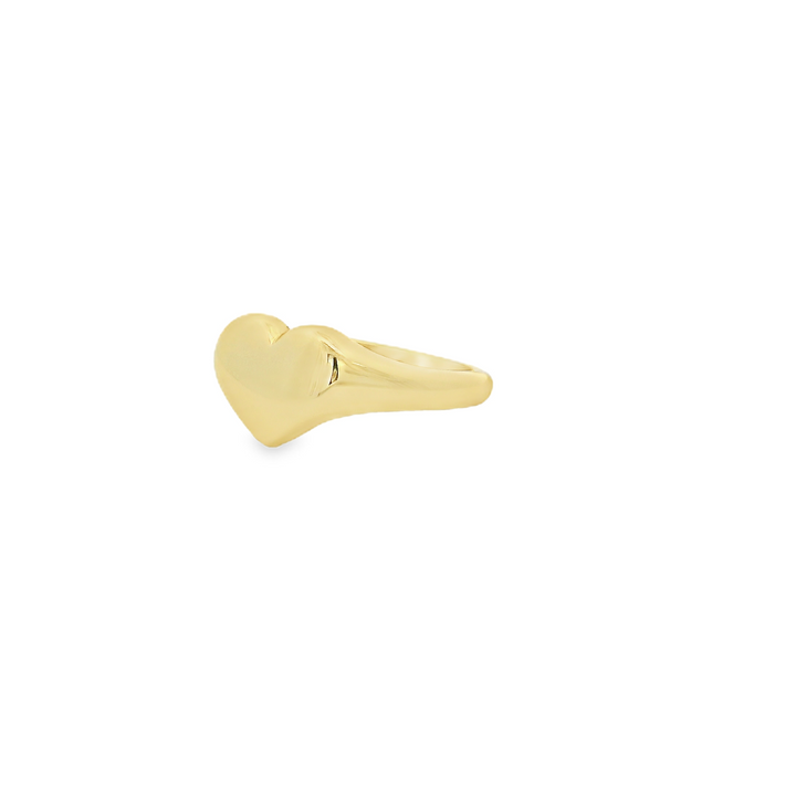 Golden Heart Signature Ring