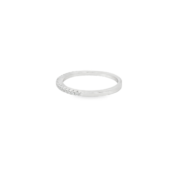 Dazzle Half Slim Ring