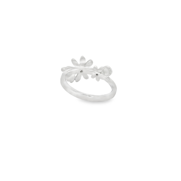 Bee & Lady Bug Flower Ring