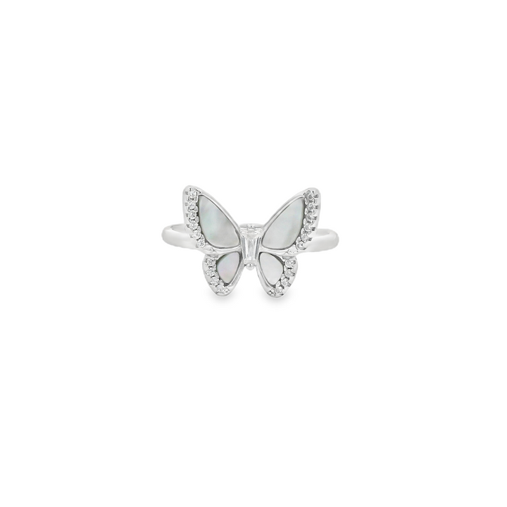 Mother Pearl Ocean Butterfly