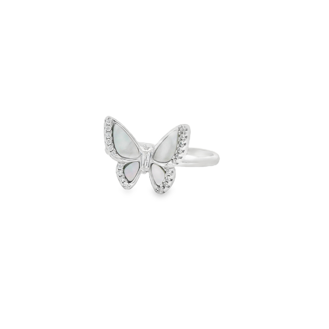 Mother Pearl Ocean Butterfly