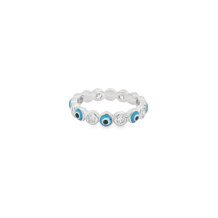 All Eyes On Us Slim Ring