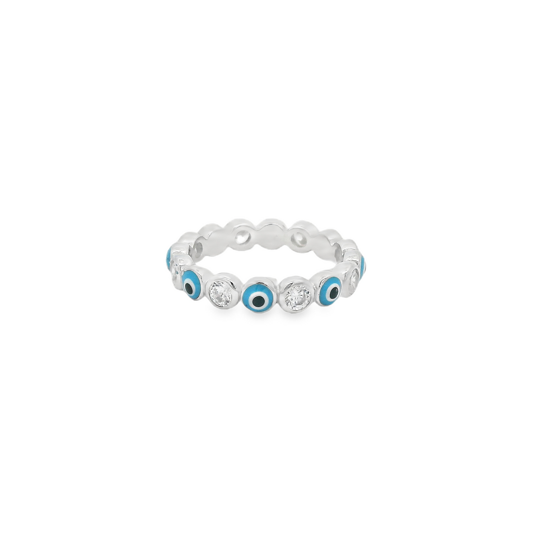 All Eyes On Us Slim Ring