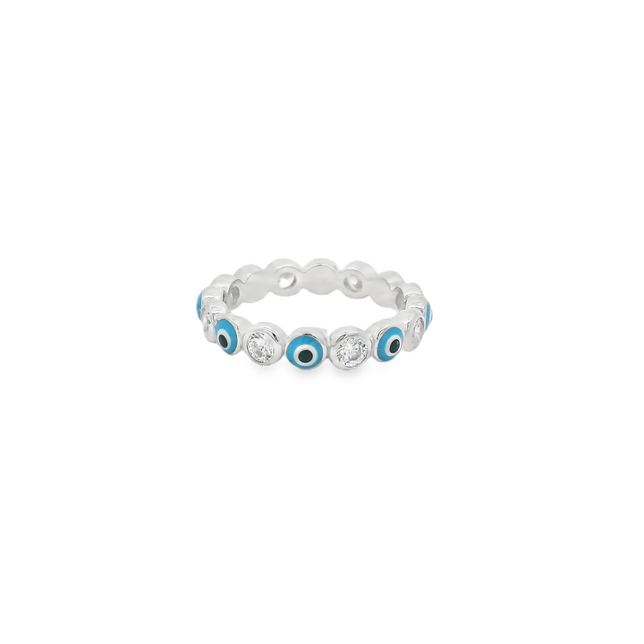 All Eyes On Us Slim Ring