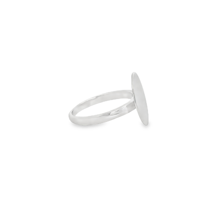 Roche Medallion Personalized Ring