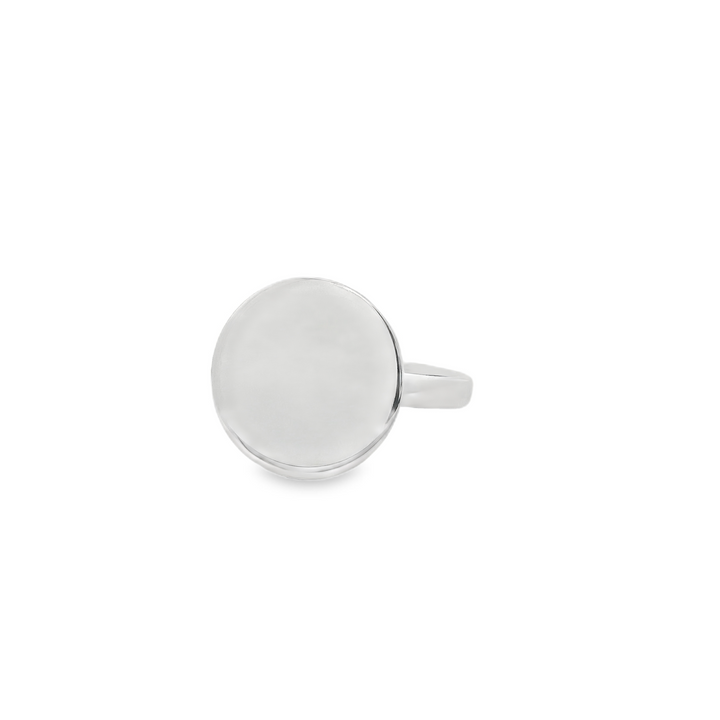 Roche Medallion Personalized Ring