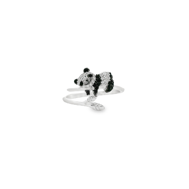 Dazzle Panda Roche Slim Ring