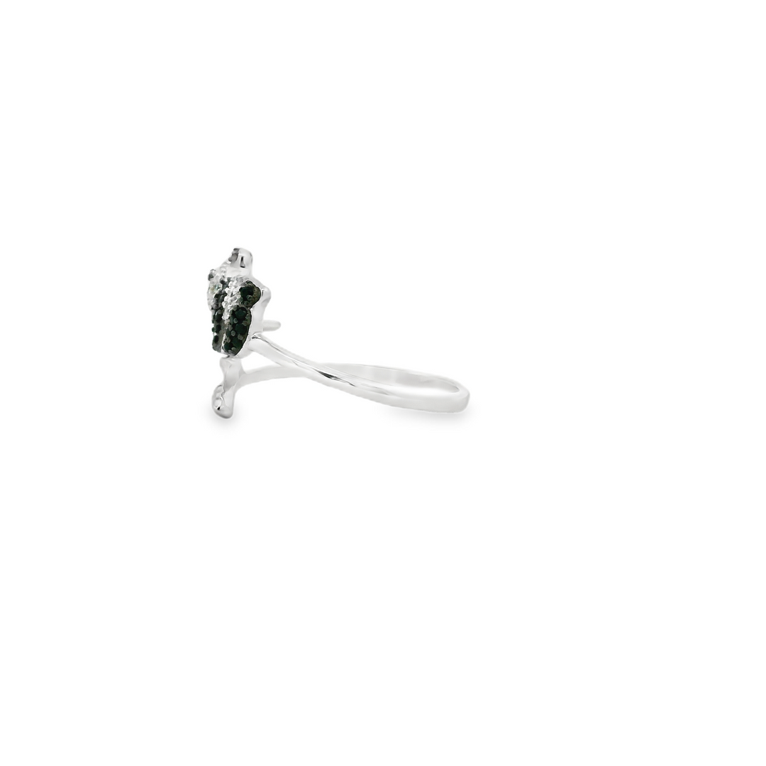 Dazzle Panda Roche Slim Ring