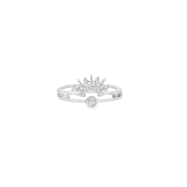 Solar Eclipse Double Ring