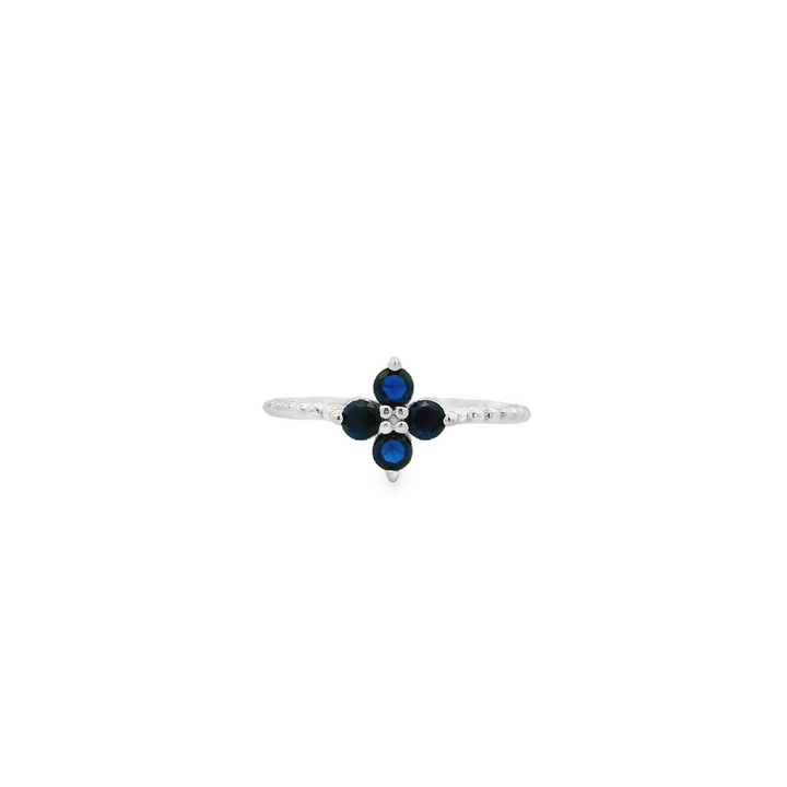 Blue Dazzle Roche Flower
