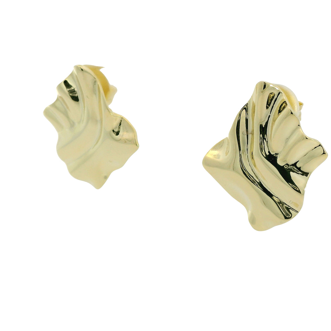 Sculptural Stud Earrings