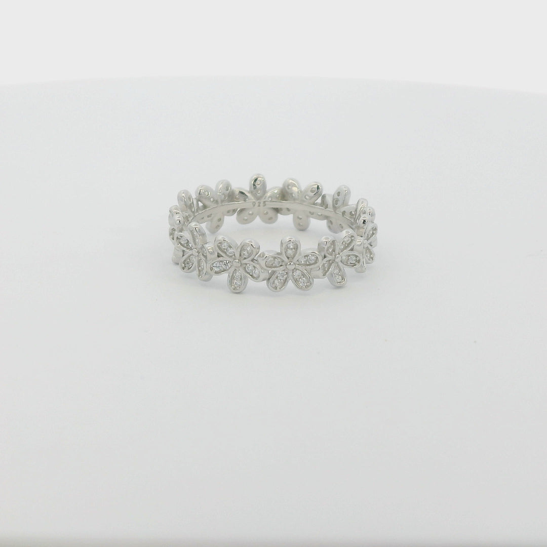 Flower Crown Dazzle Ring