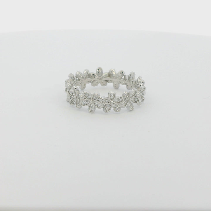 Flower Crown Dazzle Ring