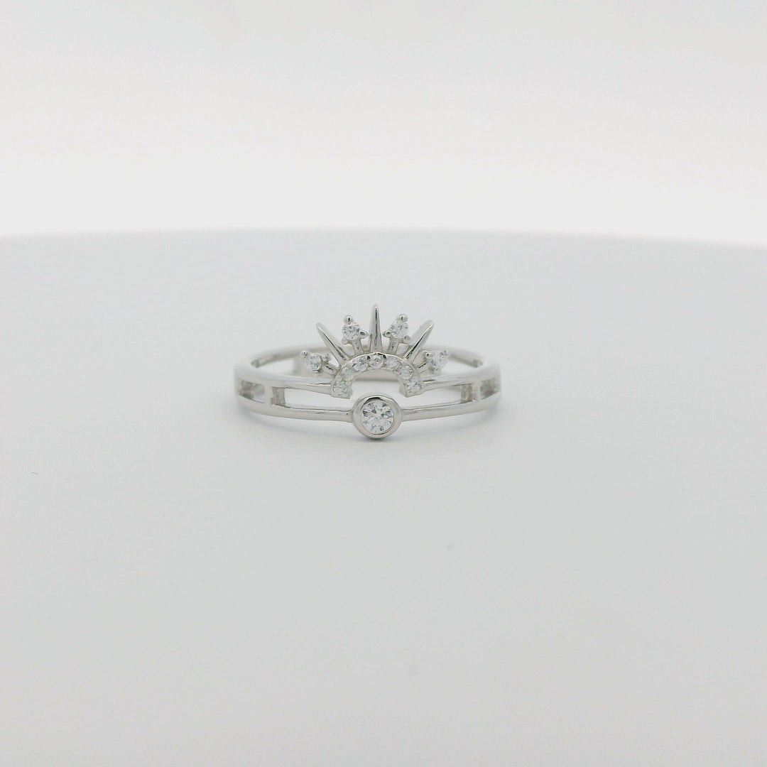Solar Eclipse Double Ring