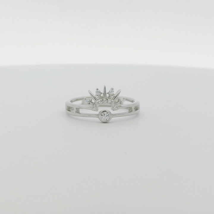 Solar Eclipse Double Ring