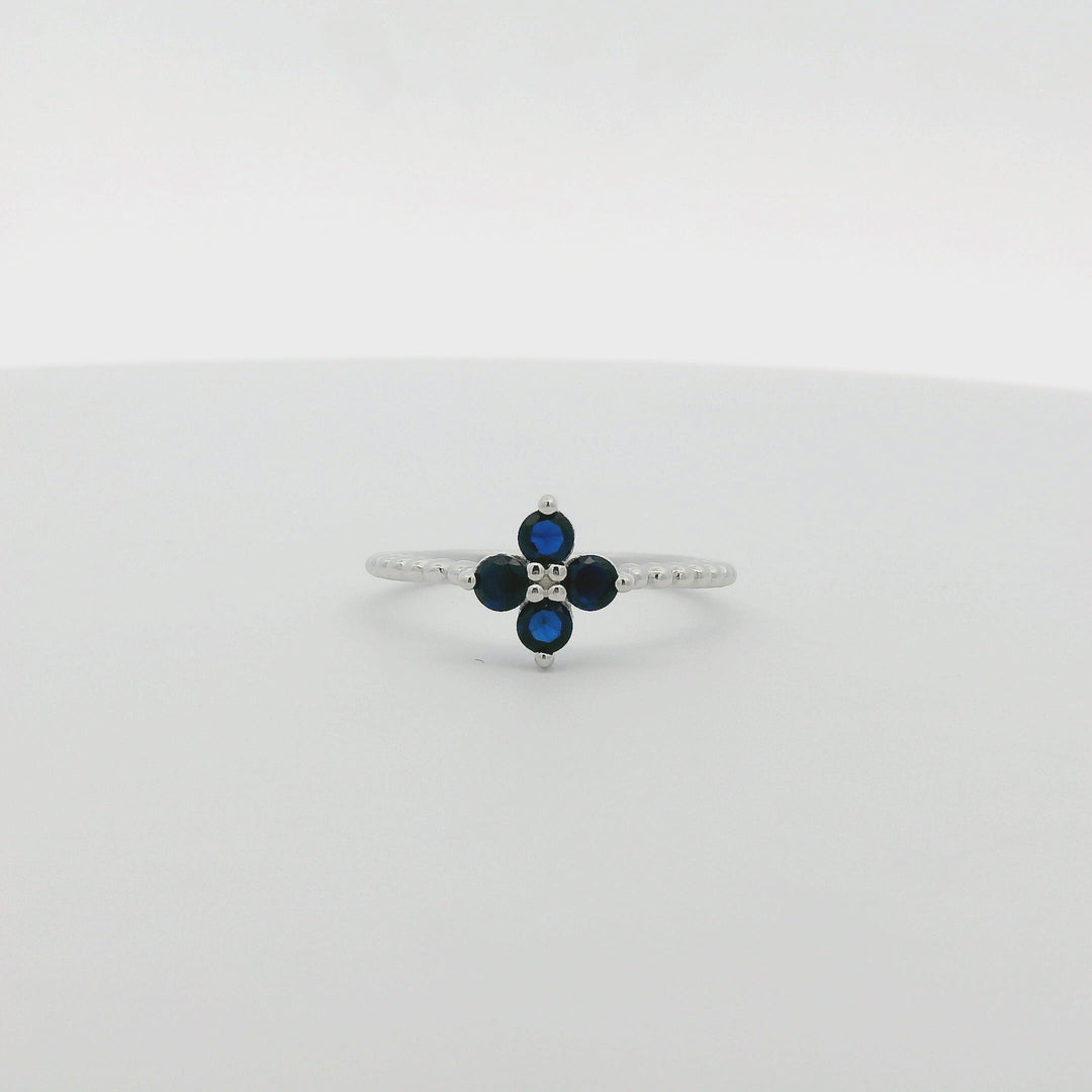 Blue Dazzle Roche Flower