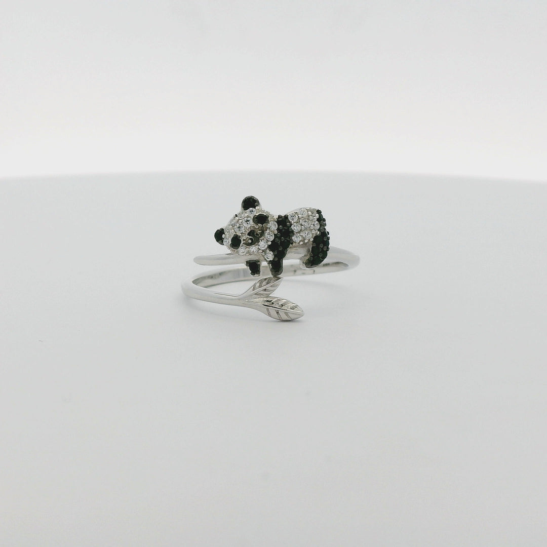 Dazzle Panda Roche Slim Ring