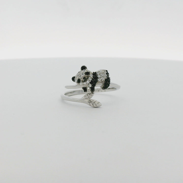Dazzle Panda Roche Slim Ring