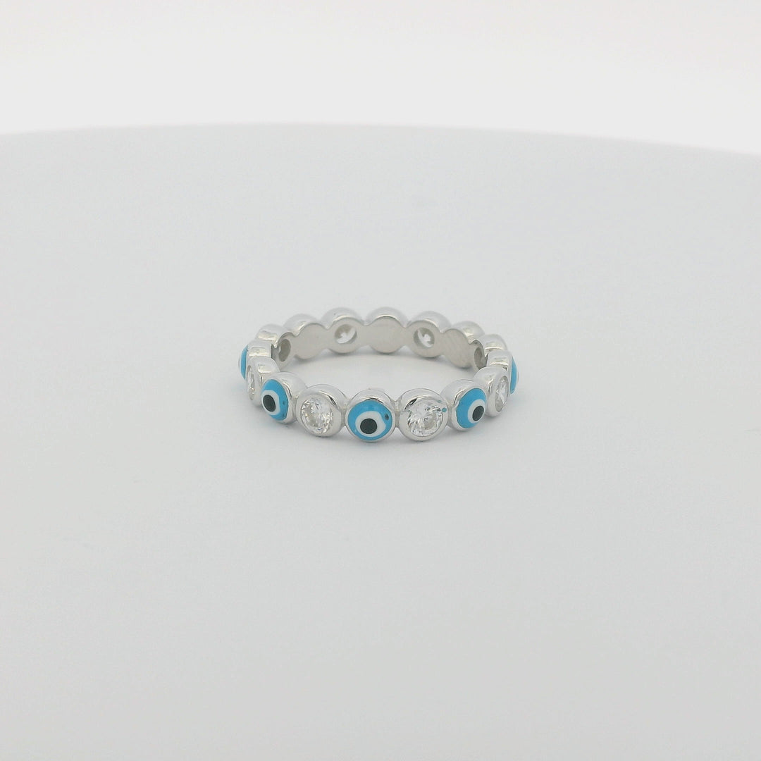 All Eyes On Us Slim Ring