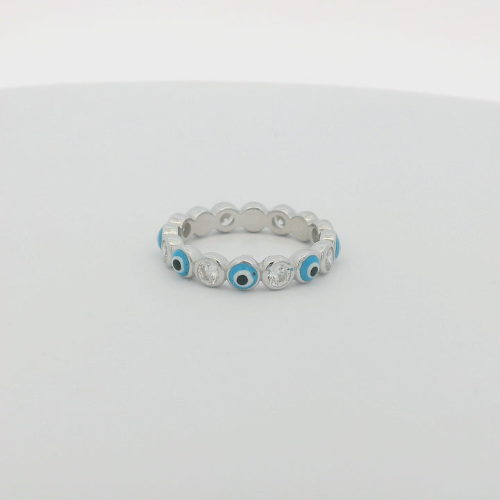 All Eyes On Us Slim Ring