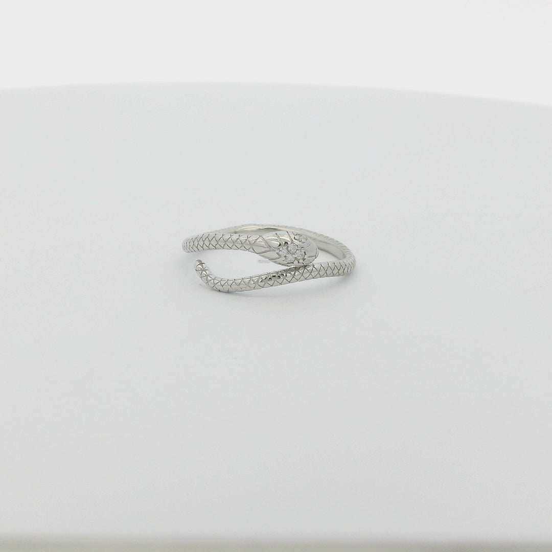 Mayan Slither Ring
