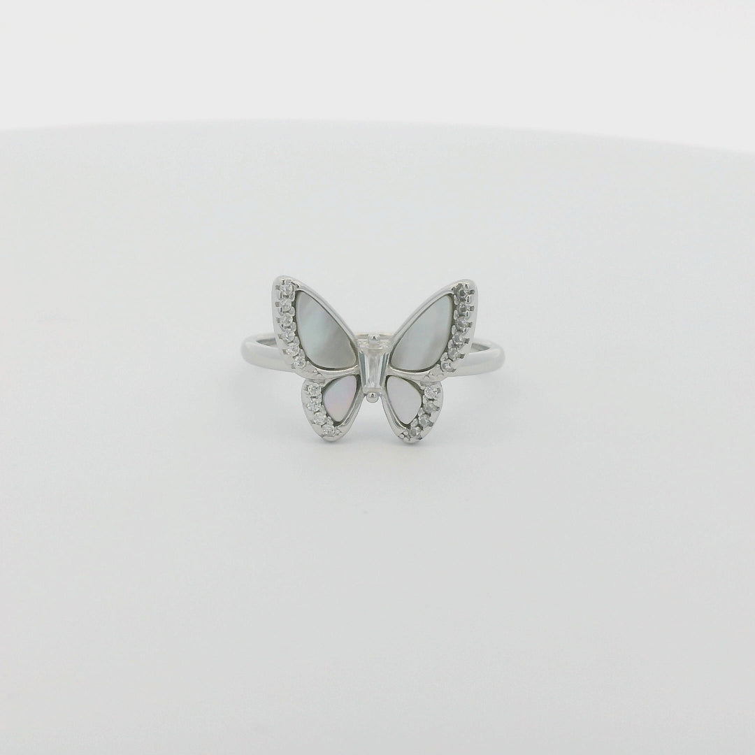 Mother Pearl Ocean Butterfly